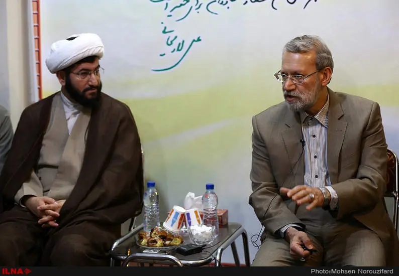 دیدار رئیس مجلس شورای اسلامی با اعضای ستاد بزرگداشت دهه کرامت