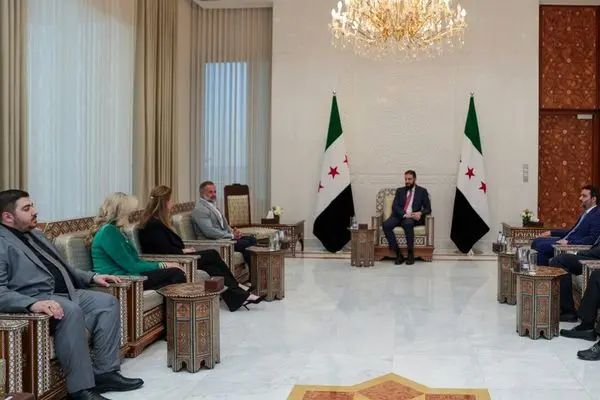 الجولانی از بهبود روابط با اسرائیل استقبال می‌کند 