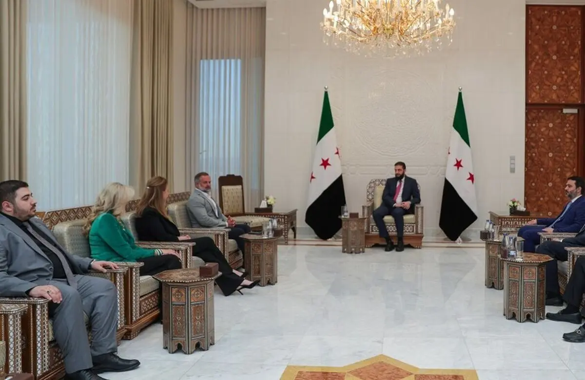 الجولانی از بهبود روابط با اسرائیل استقبال می‌کند 