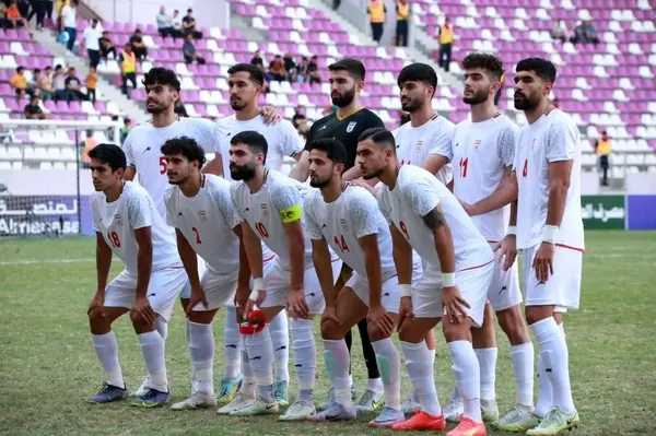 ترکیب تیم ملی امید مقابل عراق مشخص شد