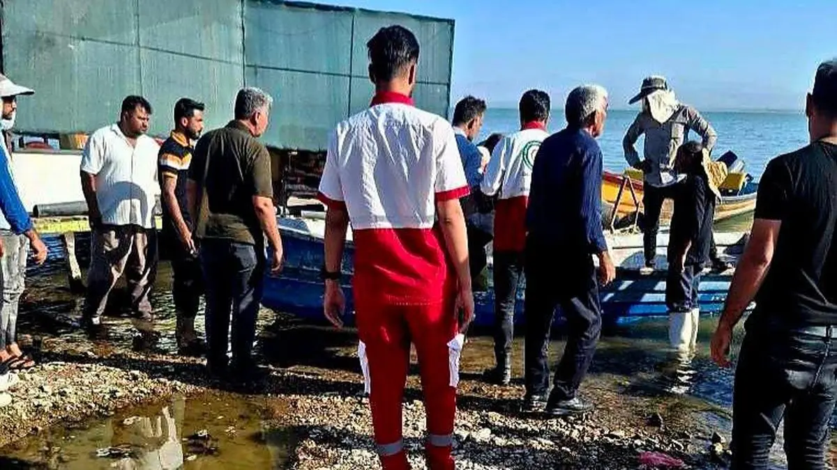 پایان تلخ جستوجوی ۳ روزه در رودخانه ارس/پیکر ۲ جوان ۱۸ ساله پیدا شد
