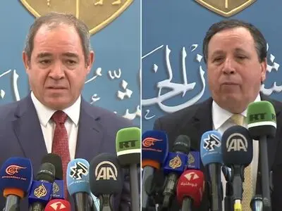 فراخوان مشترک تونس و الجزایر برای توقف جنگ در لیبی