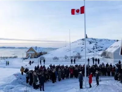 پیام روشن به ترامپ از قلب قطب شمال؛ کانادا و فرانسه در گرینلند کنسولگری زدند