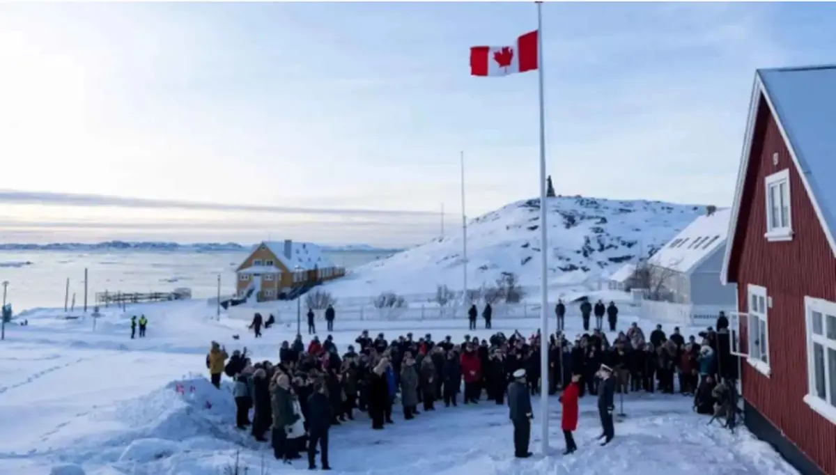 پیام روشن به ترامپ از قلب قطب شمال؛ کانادا و فرانسه در گرینلند کنسولگری زدند