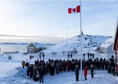 پیام روشن به ترامپ از قلب قطب شمال؛ کانادا و فرانسه در گرینلند کنسولگری زدند