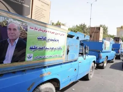 اهداء ۱۰ سری جهیزیه و ۱۰ دستگاه ویلچر در سالروز درگذشت مرحوم سید احمد خلیفه
