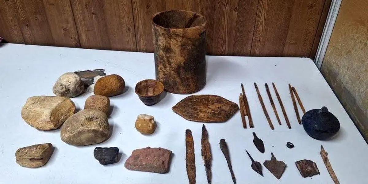 کشف اشیاء میلیاردی عتیقه در مترو

