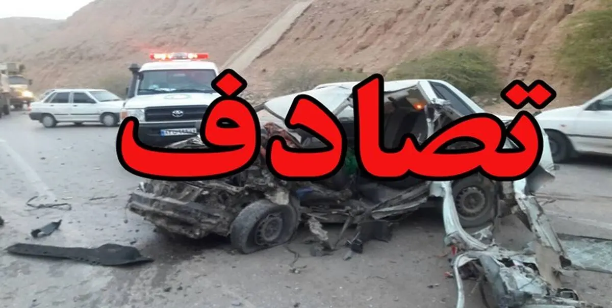  واژگونی خودرو در عباس آباد و جویبار حادثه آفرید