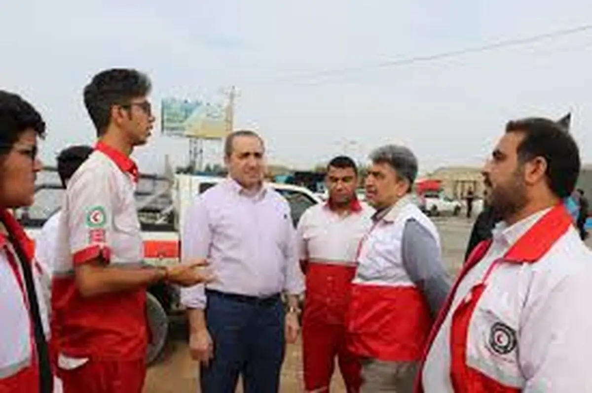 خدمات رسانی به بیش از ۴۲ هزار زائر در روزهای گذشته از سوی هلال احمر