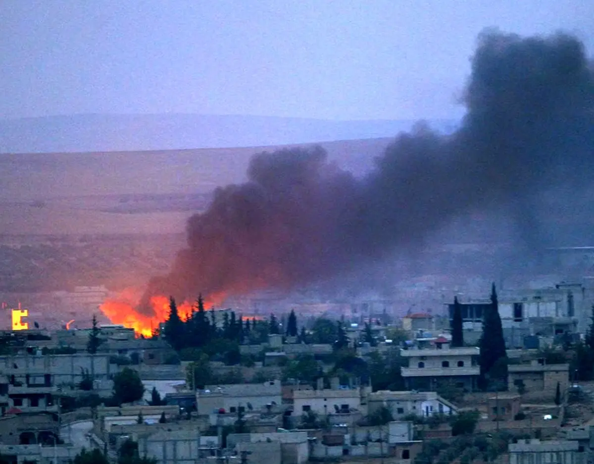 شنیده شدن صدای انفجار مهیب در سوریه و عراق