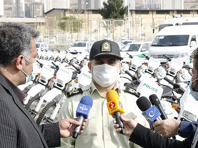 الحاق بیش از ۱۲۰۰ دستگاه انواع تجهیزات خودرویی، موتوری و هوایی به ناجا