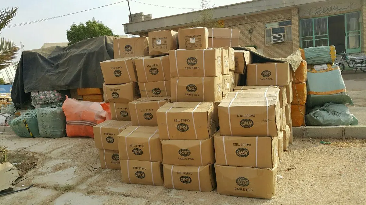کشف 500 میلیارد ریال کالای قاچاق در بندر ماهشهر