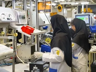 تغییر جایگاه زنان در صنعت خودروسازی