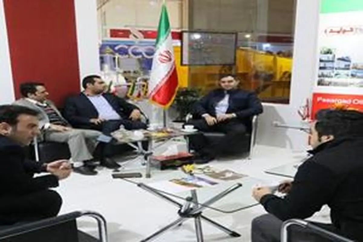 غرفه نفت پاسارگاد پذیرای بازدید کنندگان نمایشگاه قیر و آسفالت