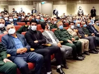 حضور وزیر ورزش و جوانان در نخستین مراسم سالگرد شهادت سردار حجازی