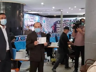 سرتیپ محمدحسن نامی در انتخابات ریاست جمهوری ثبت نام کرد