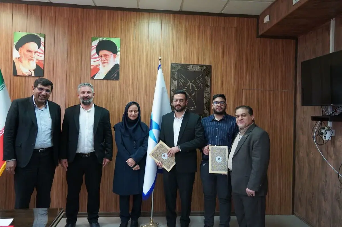 دانشجوی دانشگاه آزاد فارس در مسابقات بین‌المللی درخشید