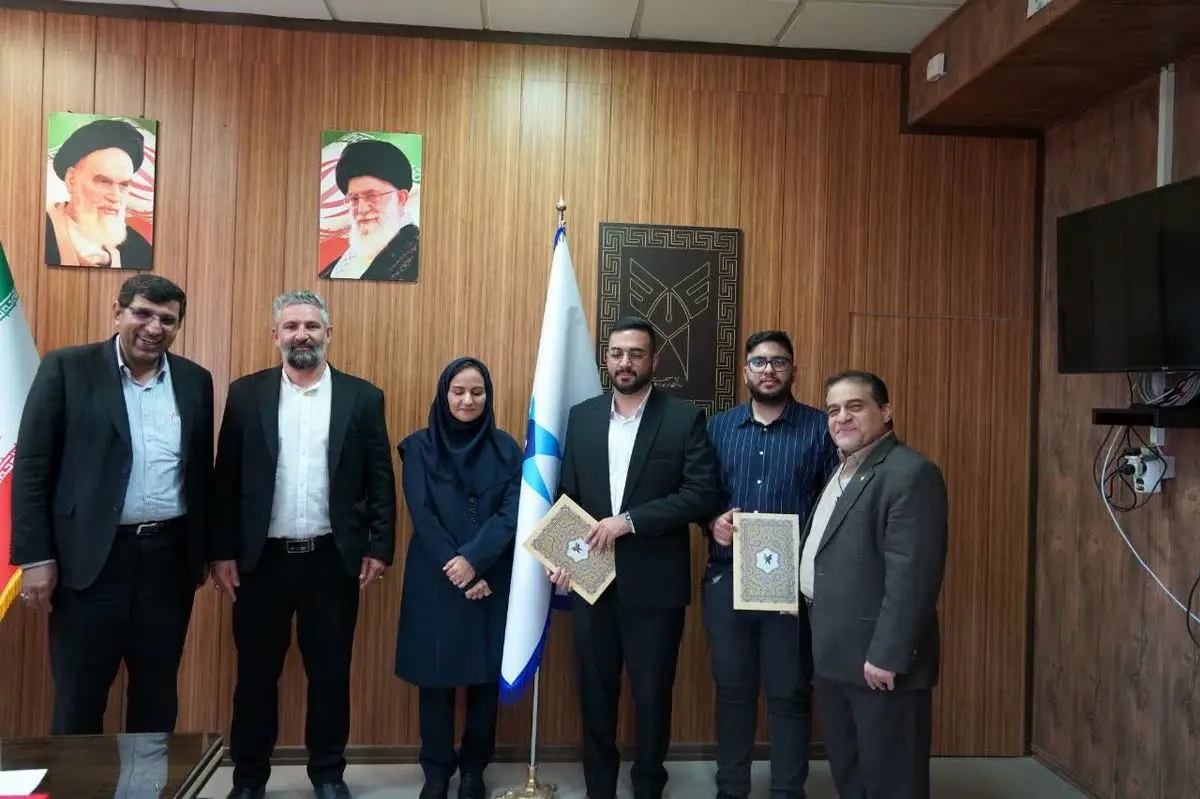 دانشجوی دانشگاه آزاد فارس در مسابقات بینالمللی درخشید