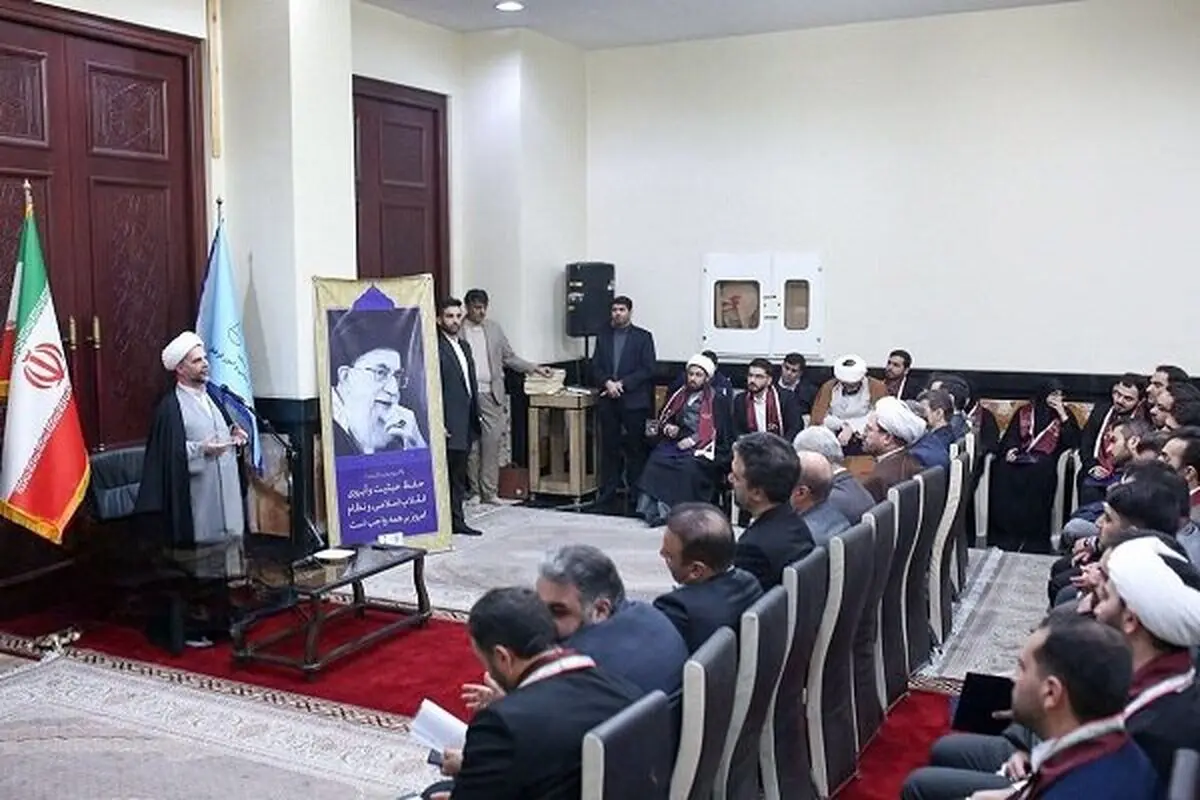 برگزاری مراسم تحلیف قضات جدیدالورود دستگاه قضایی در حرم  امام خمینی (ره) 