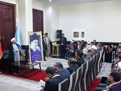 برگزاری مراسم تحلیف قضات جدیدالورود دستگاه قضایی در حرم  امام خمینی (ره) 