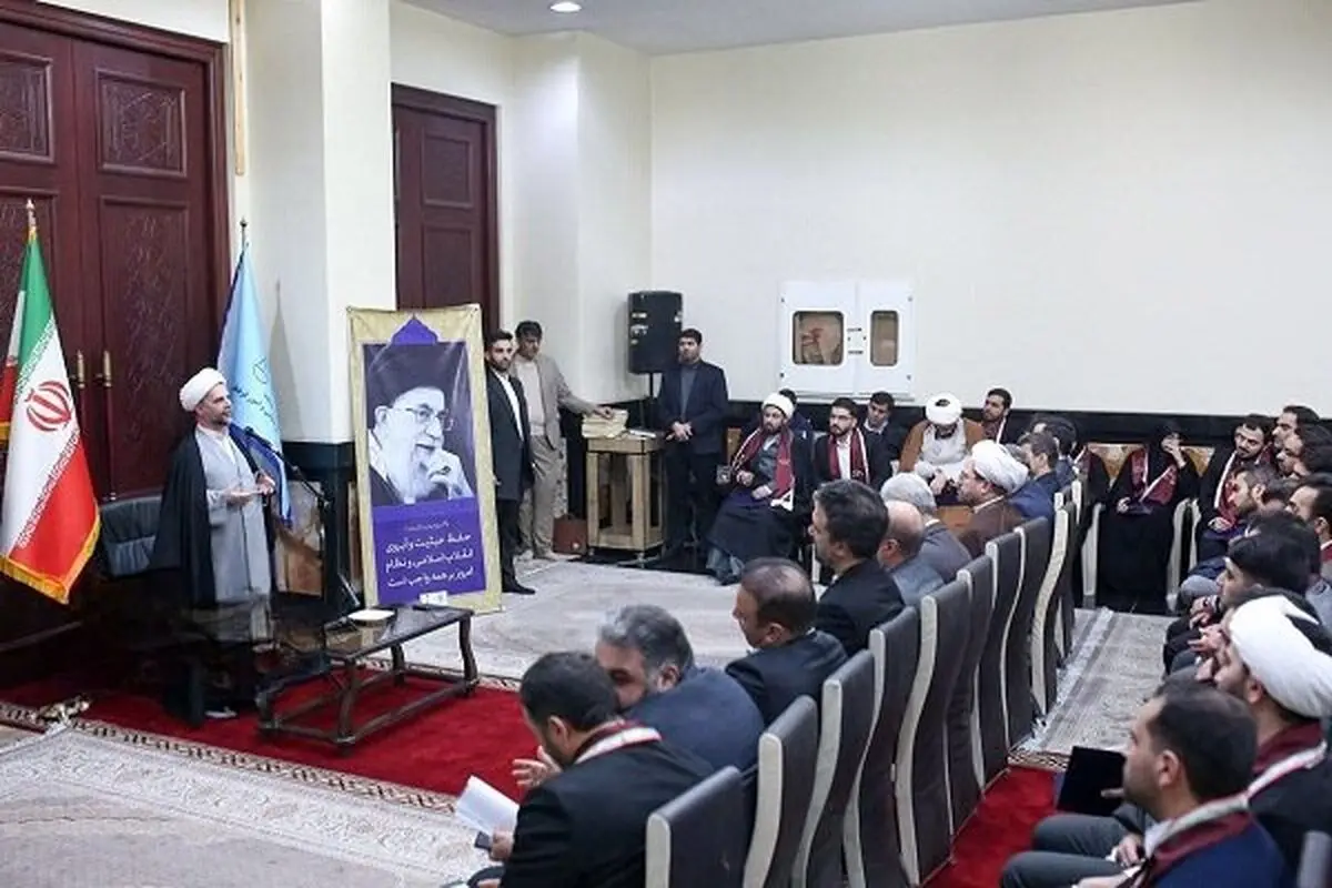 برگزاری مراسم تحلیف قضات جدیدالورود دستگاه قضایی در حرم  امام خمینی (ره) 