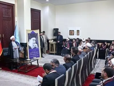 برگزاری مراسم تحلیف قضات جدیدالورود دستگاه قضایی در حرم  امام خمینی (ره) 