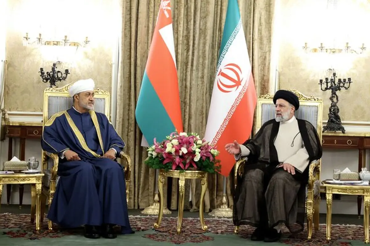 البیان الختامي المشترک لزیارة سلطان عمان لإیران.. طهران ومسقط تتخذان الإجراءات اللازمة لتوقیع اتفاقیات جدیدة