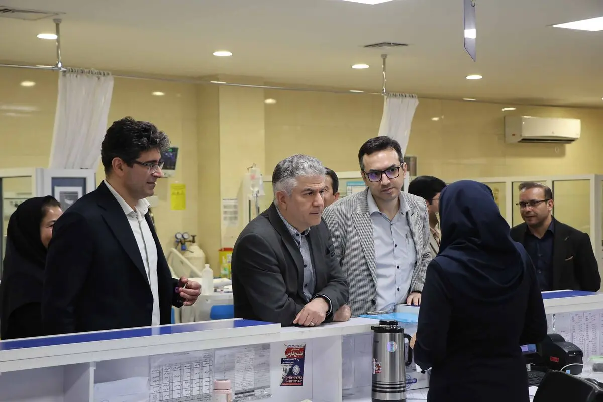 اورژانس‌های هرمزگان زیر فشار؛ بیمارستان‌های جدید در راه +فیلم