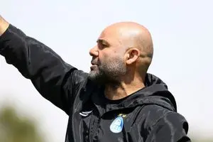 گزارش تصویری تمرین امروز استقلال