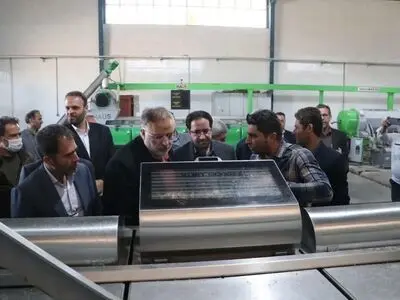 بازدید استاندار قزوین از طرح‌های کشاورزی طارم سفلی