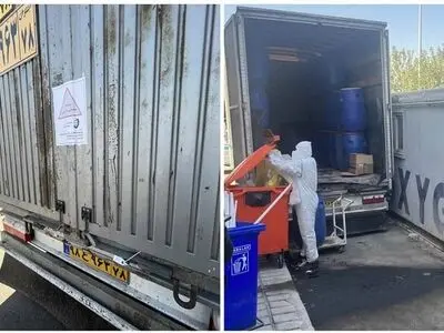 انتقال ۳۵۰ کیلوگرم پسماند عفونی و پزشکی قرچک به مرکز مجاز 