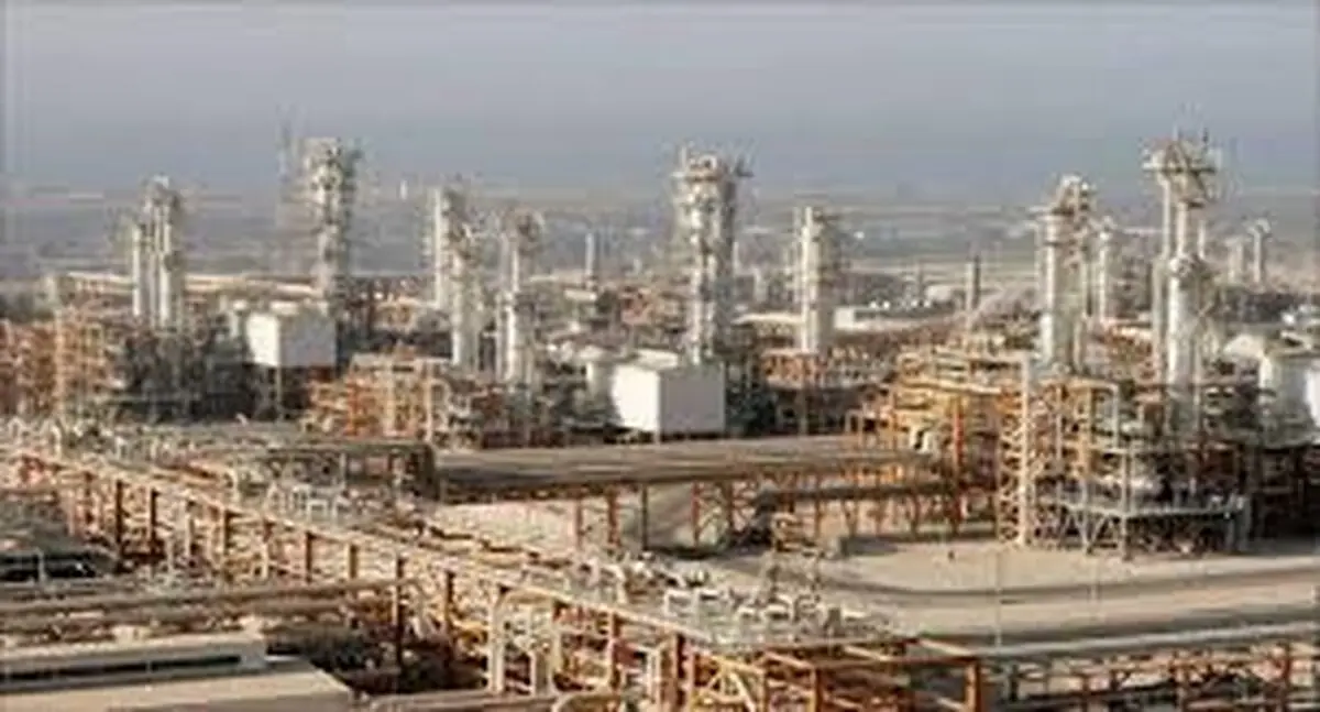 شیرین‌سازی برش هیدروکربنی پالایشگاه ایلام توسط پالایشگاه پارس جنوبی