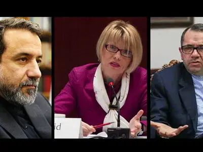 Iranian Deputy FMs, EU's Schmid hold talks in Oslo