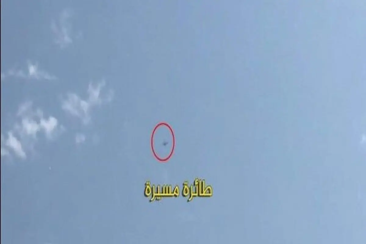 فرار پهپاد ناشناس با مداخله حشد الشعبی 