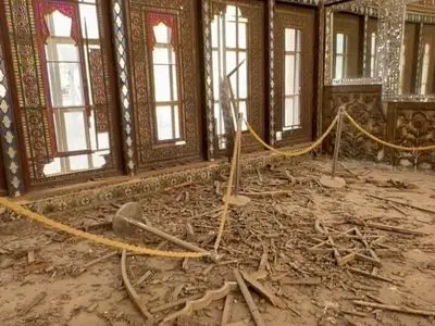 عمر برخی اماکن تاریخی تخریب شده در جنگ بیشتر از تاریخ تأسیس آمریکا و اسرائیل است