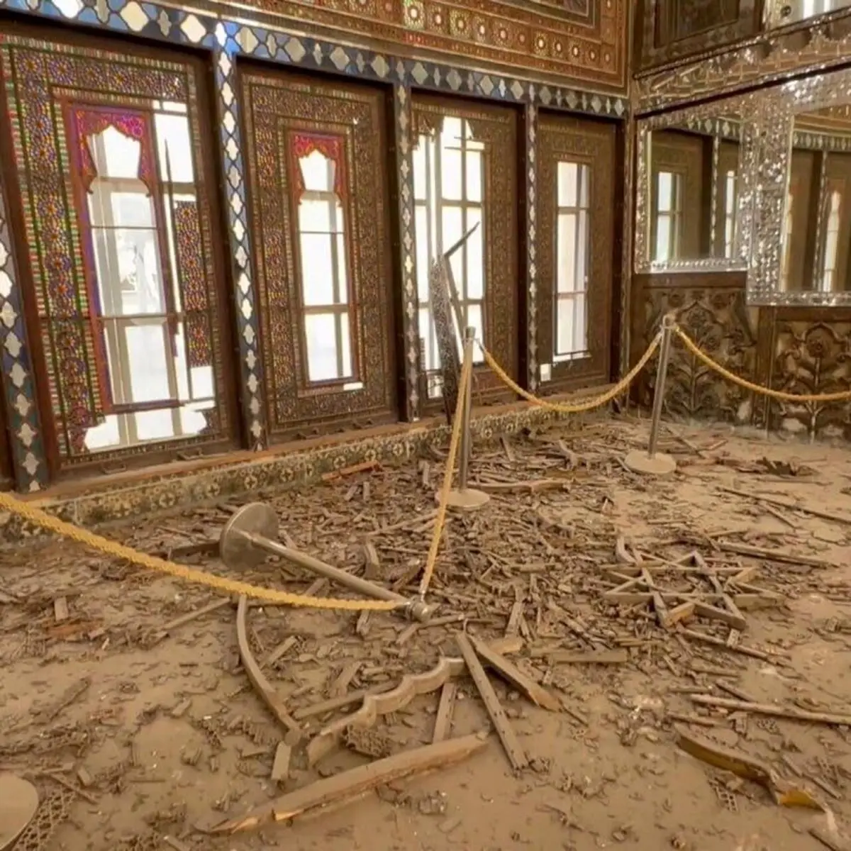 عمر برخی اماکن تاریخی تخریب شده در جنگ بیشتر از تاریخ تأسیس آمریکا و اسرائیل است