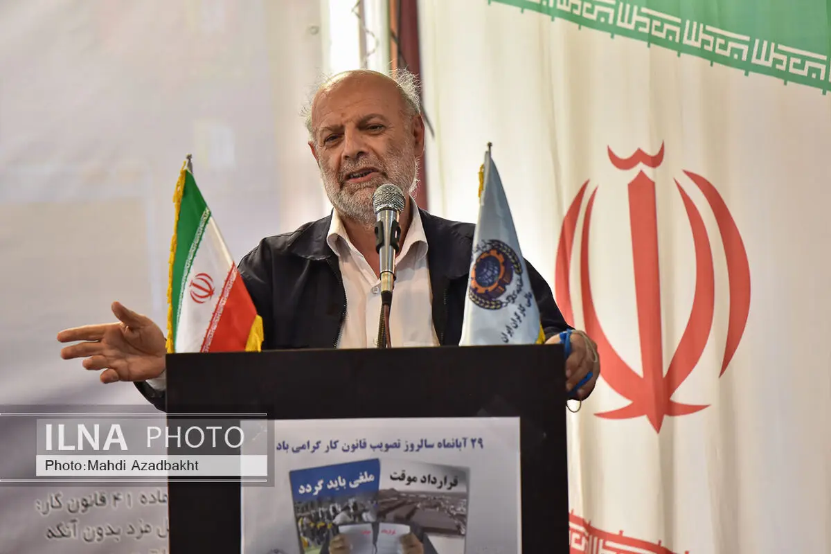 محجوب: دفاع از حقوق کارگران وظیفه‌ی تشکیلاتیِ ما است