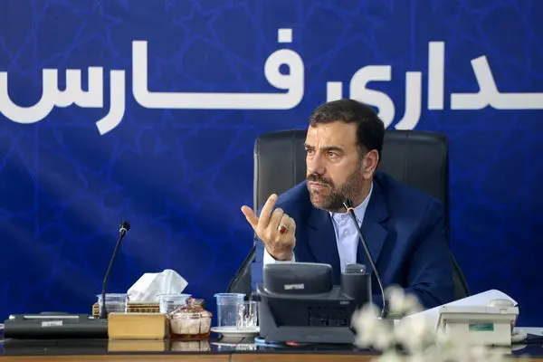 هیچ قصوری را در مسیر جذب سرمایه گذاری در فارس نمی پذیرم