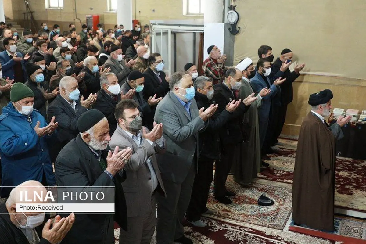حضور مردم اقبالیه در نماز جمعه پررنگ‌تر از سایر شهرهای استان است