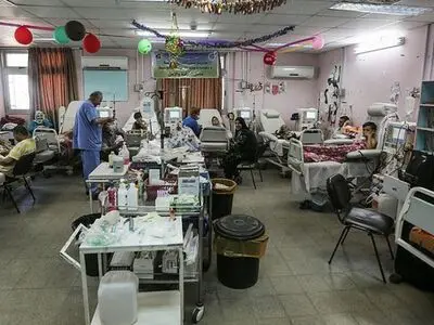 تخت هیچ شرایطی بیمارستان‌های غزه را تخلیه نمی‌کنیم