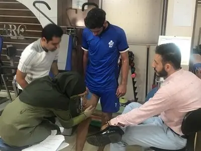 تست بازیکنان پیکان در ایفمارک