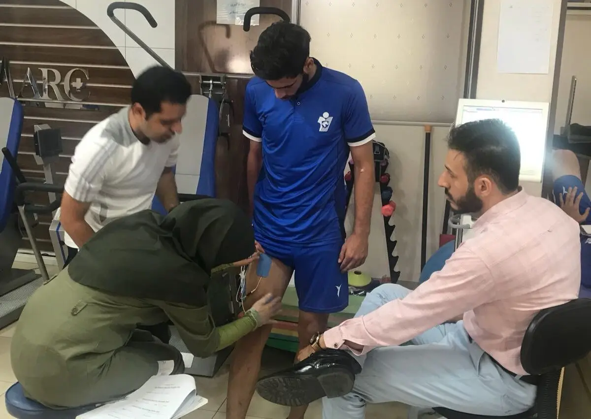تست بازیکنان پیکان در ایفمارک