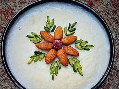 طرز تهیه شیربرنج ساده و خوش طعم