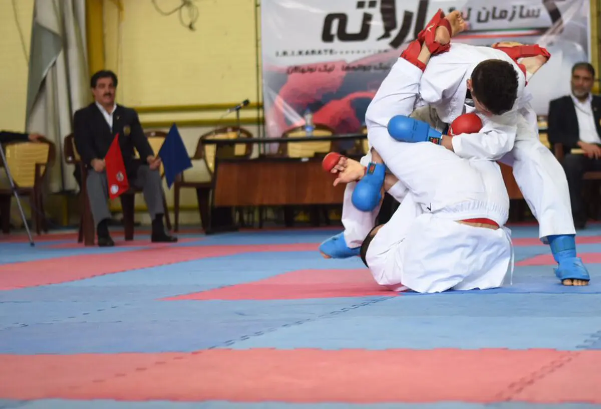 اردوی تیم ملی کاراته برگزار خواهد شد