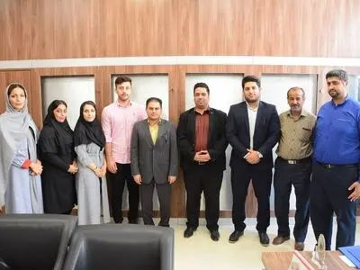 گزارش تصویری آیین معارفه رئیس هیات بدمینتون منطقه آزاد اروند