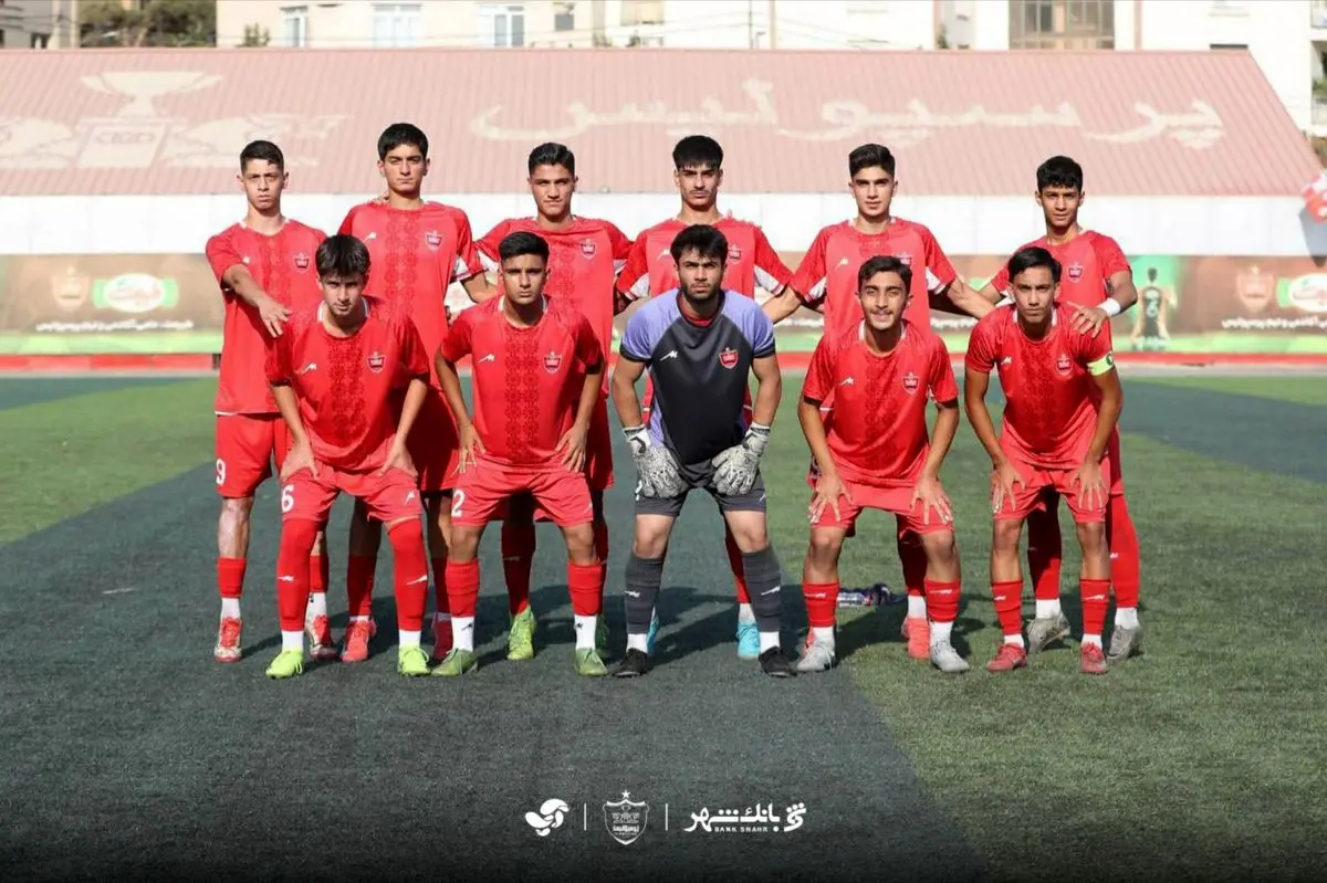پنج بازیکن پرسپولیس در فهرست تیم ملی نوجوانان