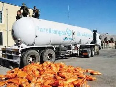 توقیف محموله ۳۵ میلیاردی کالای قاچاق در سمنان 