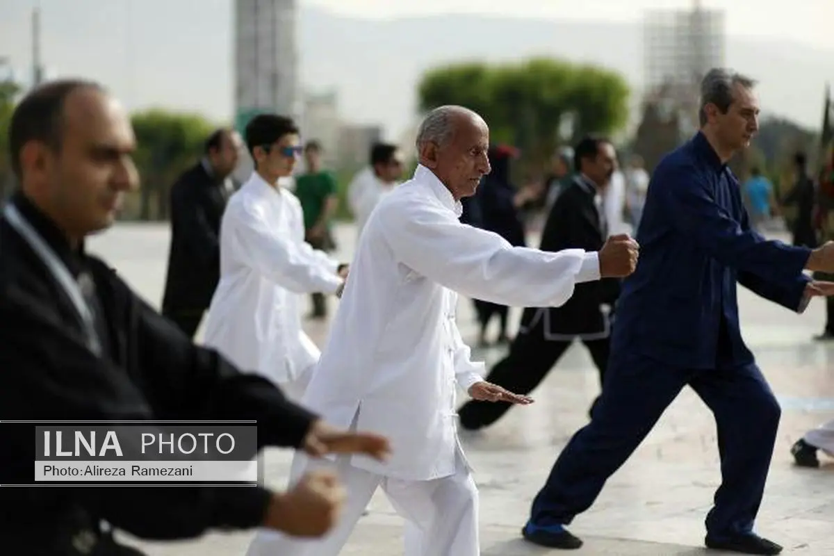 برگزاری همایش روز جهانی تای چی در تهران