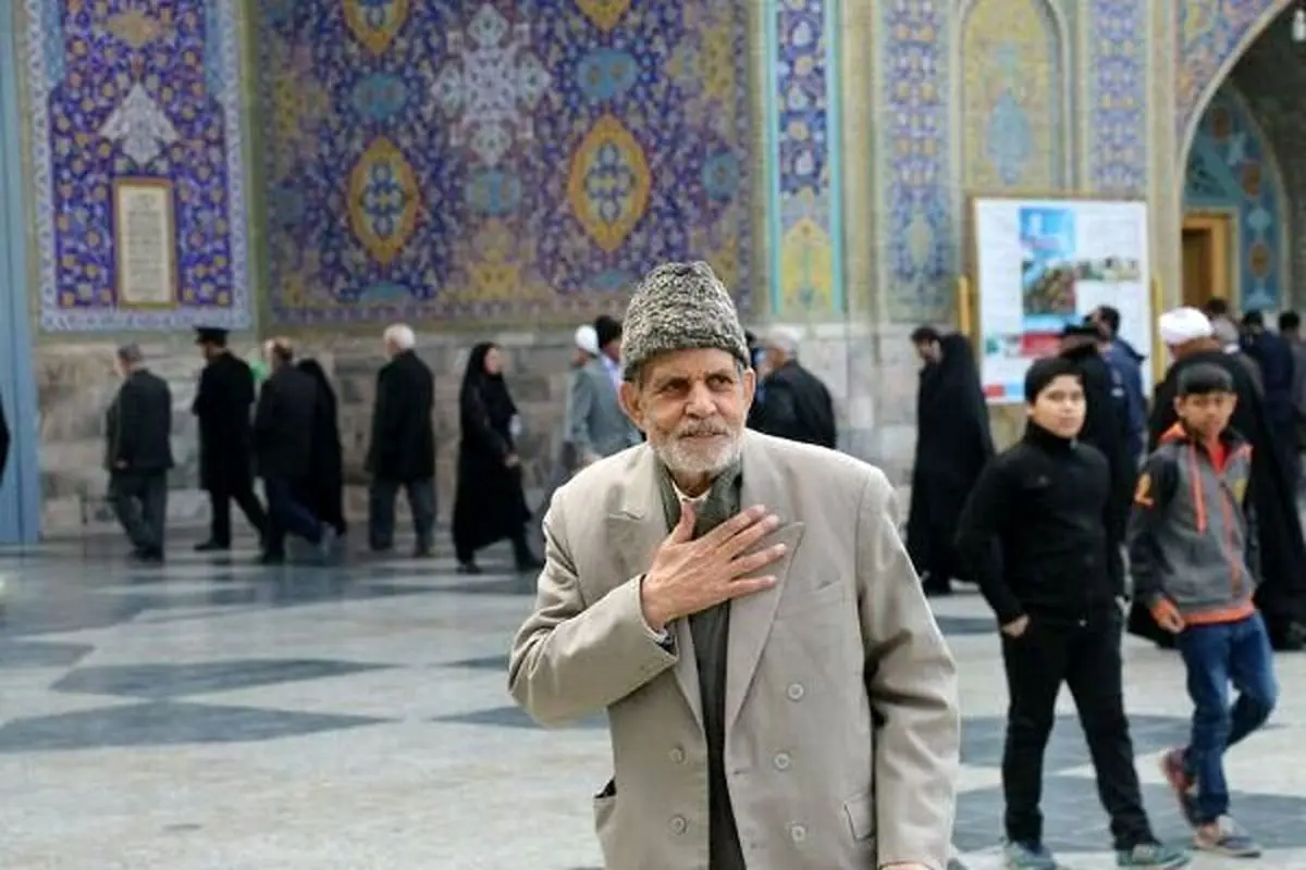 قدیمیترین کاشیکار حرم مطهر رضوی درگذشت