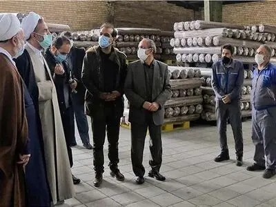 رییس سازمان بازرسی کل کشور از شهرک‌های صنعتی بجنورد بازدید کرد/ نقش پررنگ سازمان بازرسی در سند تحول قوه قضاییه